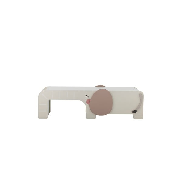 Sivobéžová detská lavica Ferdinand – Bloomingville Mini