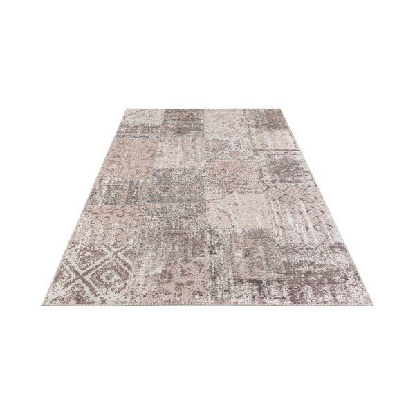 Svetloružový koberec Elle Decoration Pleasure Denain, 200 × 290 cm-image-2
