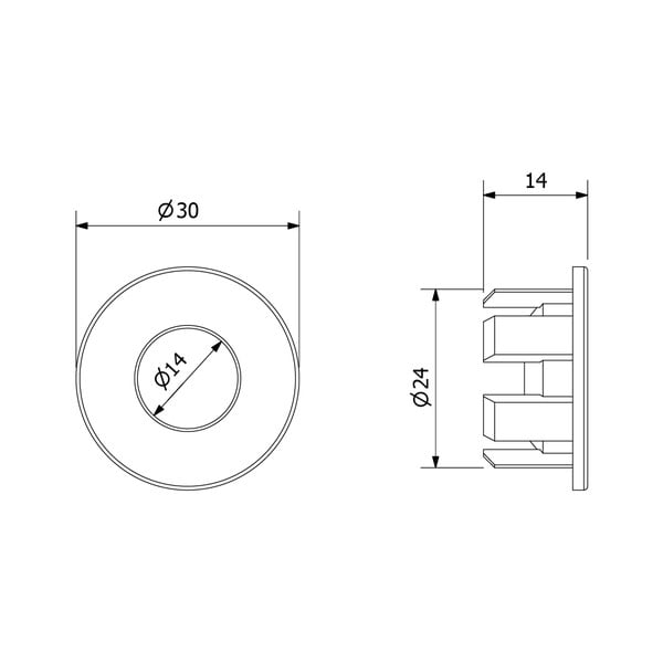 Krytka prepadu umývadla – Sapho-image-3
