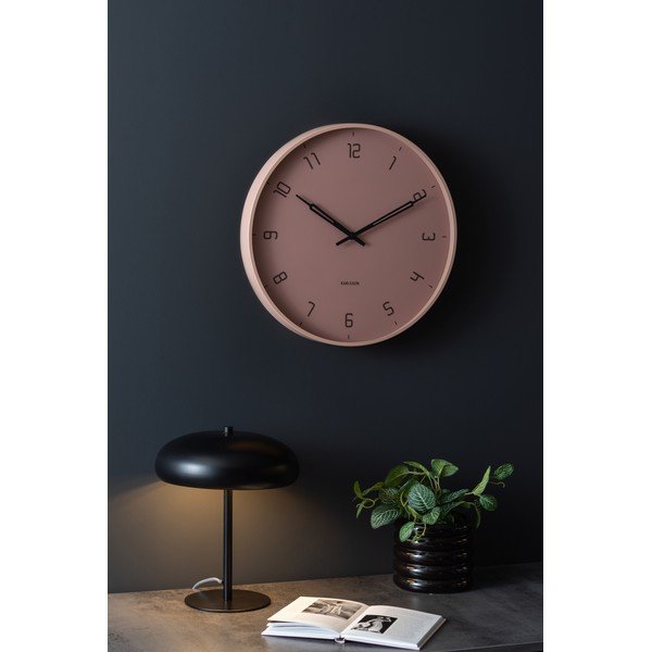 Nástenné hodiny ø 40 cm Stark – Karlsson-image-1
