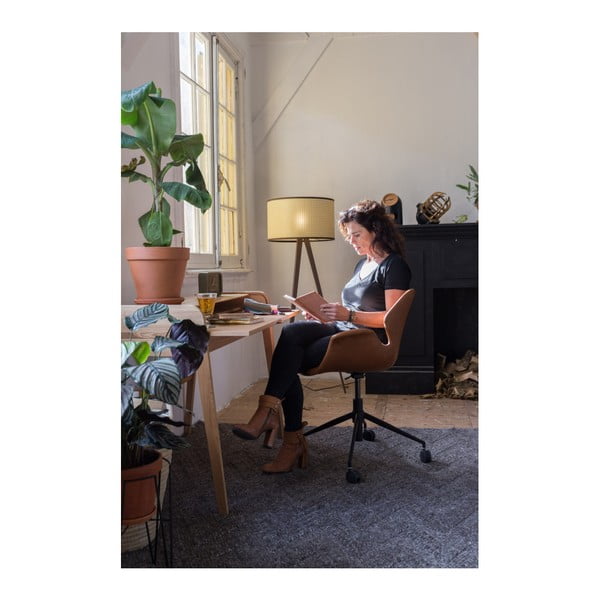 Hnedá kancelárska stolička Zuiver Office Chair Nikki-image-3