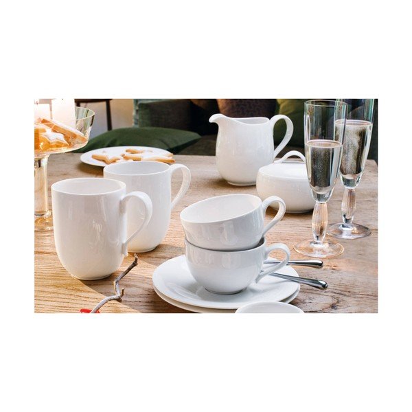 Biely porcelánový hrnček Villeroy & Boch New Cottage, 350 ml-image-3