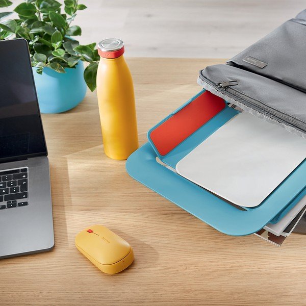 Nastaviteľný stojan na notebook ERGO Cosy – Leitz-image-1