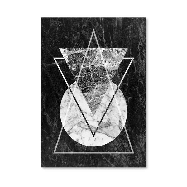 Plagát Geo Triangles