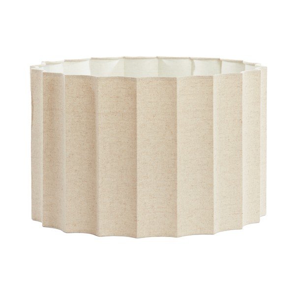 Krémovobiele tienidlo ø 35 cm Disli – Light & Living