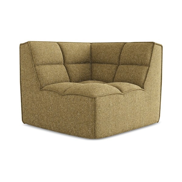 Modul pohovky v horčicovej farbe Kalai – Makamii-image-2