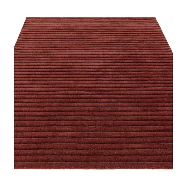 Vínovočervený ručne tkaný vlnený koberec 160x230 cm – Asiatic Carpets-image-2