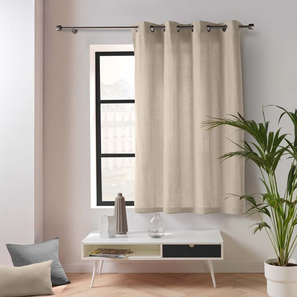 Krémový záves 135x180 cm Twily – douceur d'intérieur-image-2