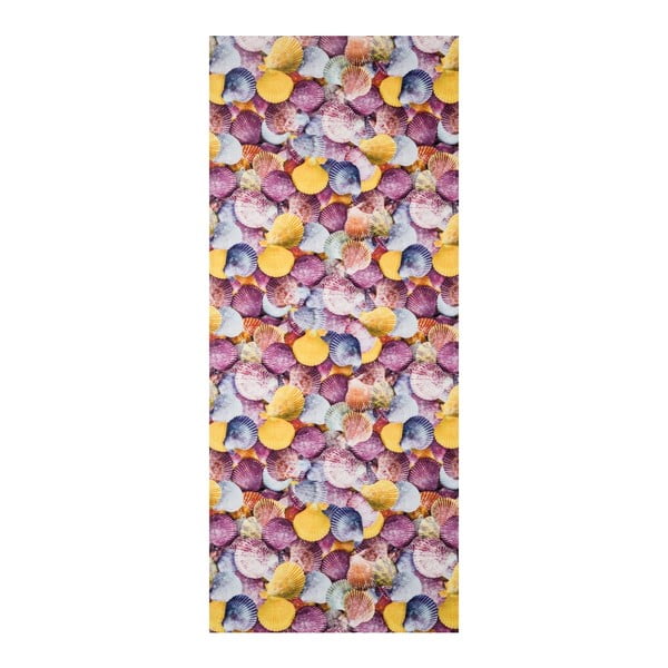 Vysokoodolný koberec Webtappeti Conchiglie, 58 × 80 cm