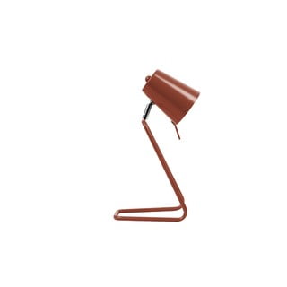 Červená stolová lampa Leitmotiv Z
