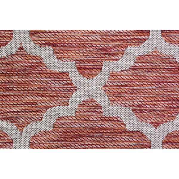 Červeno-béžový koberec Flair Rugs Padua, 120 × 170 cm-image-1