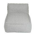 Sivý modul záhradnej pohovky Grow – Blomus