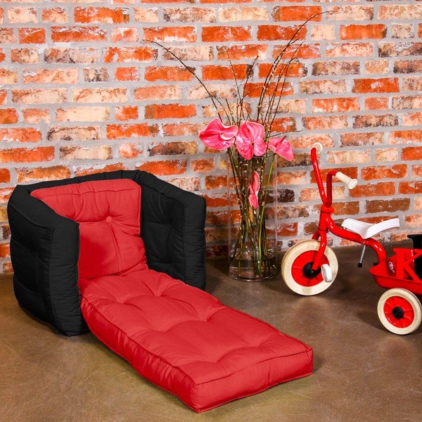 Detské kresielko Karup Baby Dice Red/Black-image-4