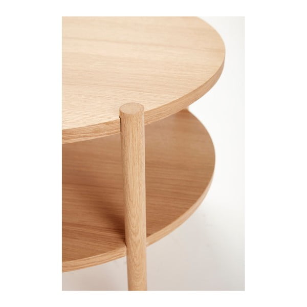 Konferenčný stolík Hübsch Jarl, ⌀ 60 cm-image-1