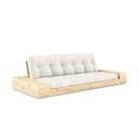 Krémová rozkladacia pohovka 244 cm Base – Karup Design