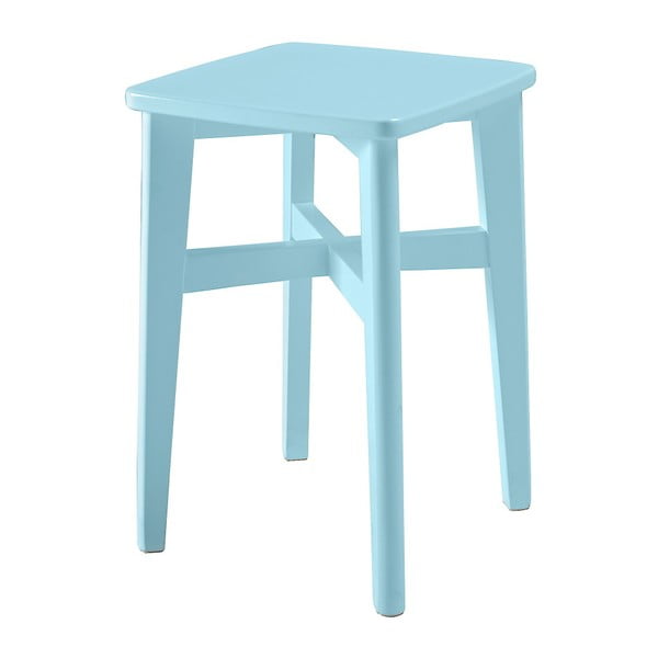 Modrá drevená stolička RGE Sigrid Pall