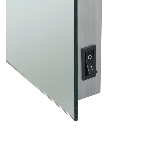 Nástenné zrkadlo s osvetlením 50x70 cm Ilona – Mirrors and More-image-3