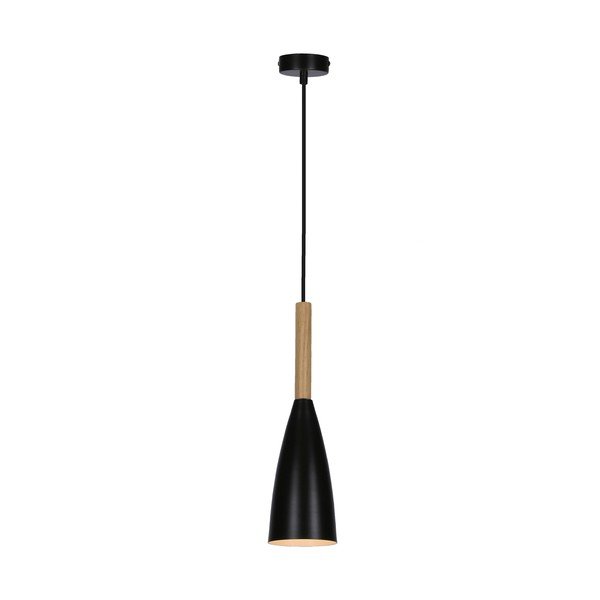 Závesné svietidlo s kovovým tienidlom ø 10 cm Trosa – Candellux Lighting-image-3