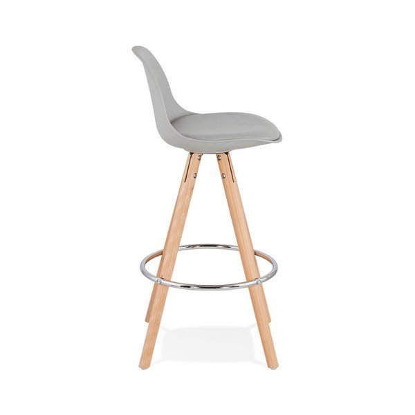 Sivá barová stolička Kokoon Anau, výška 64 cm-image-4