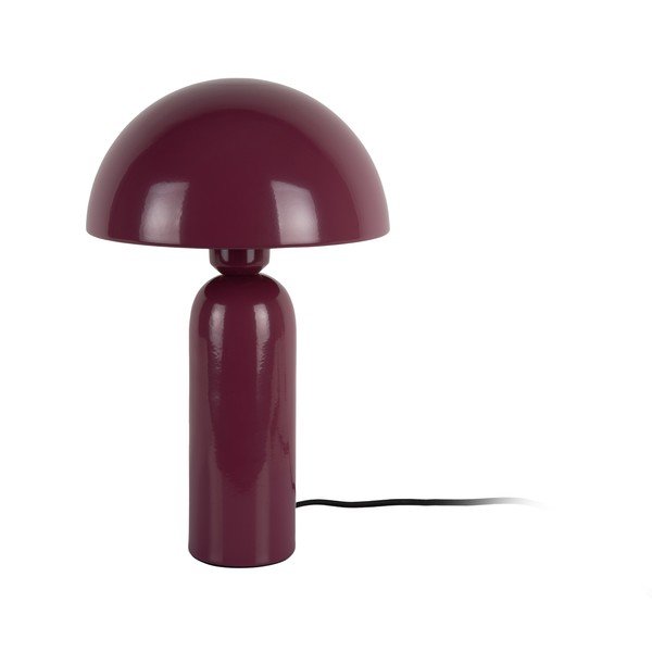 Ružovofialová stolová lampa (výška  35 cm) Aente  – Leitmotiv