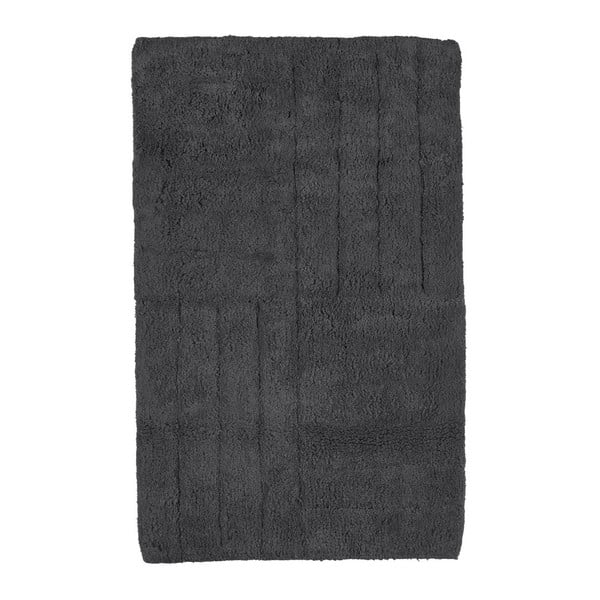 Čierna kúpeľňová predložka Zone Classic, 50 × 80 cm
