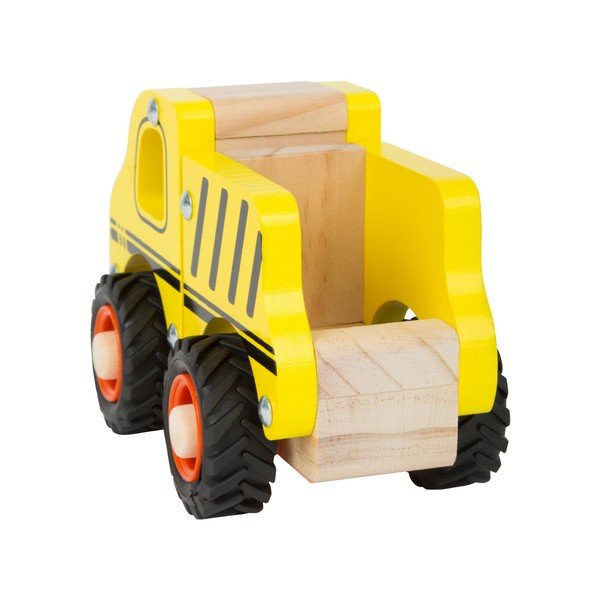 Detský drevený stavebný voz Legler Vehicle-image-4
