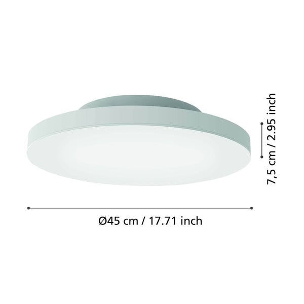 LED smart stropné svietidlo 22 W TURCONA-Z – EGLO-image-2
