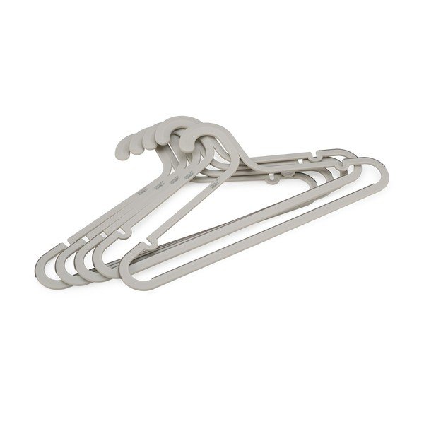 Plastové vešiaky v súprave 5 ks Orderly – Joseph Joseph