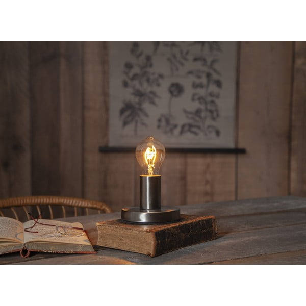 Teplá LED/filamentová žiarovka so stmievačom E27, 4 W Spiral Filament – Star Trading-image-4