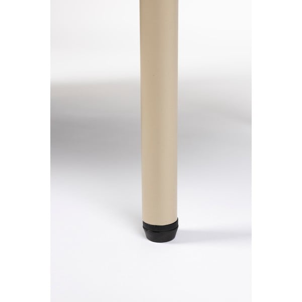 Béžový konzolový stolík 40x120 cm Amaya – White Label-image-3