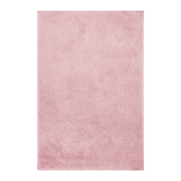 Ružový ručne vyrábaný koberec Obsession My Carnival Car Popi, 60 × 110 cm