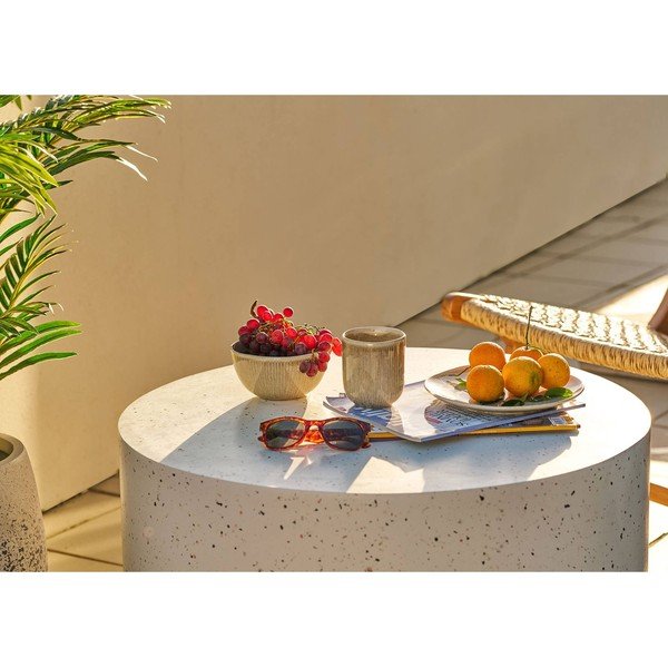 Béžové kameninové šálky v súprave 4 ks 360 ml Viola – House Nordic-image-3