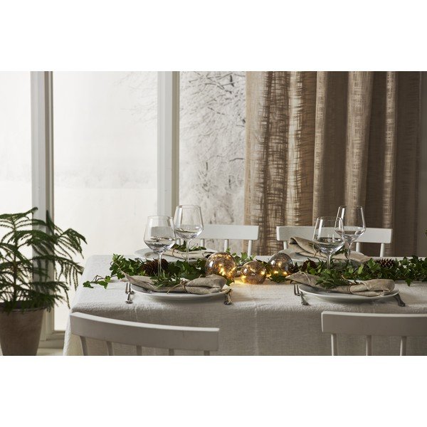 Sivá vianočná svetelná LED dekorácia Star Trading Triss, dĺžka 77 cm-image-4