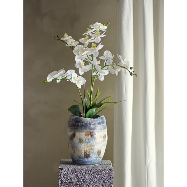 Umelá kvetina (výška 84 cm) Orchid – Bloomingville-image-2