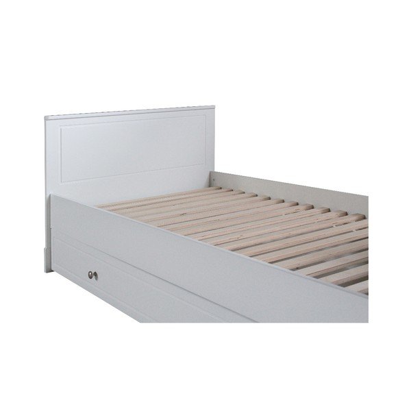 Biela zásuvka pod posteľ BELLAMY Marylou, 90 × 200 cm-image-1