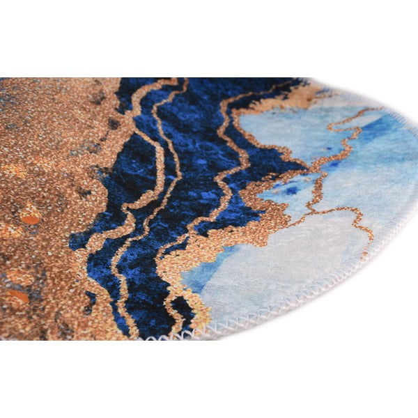 Okrúhly koberec ø 100 cm - Vitaus-image-2