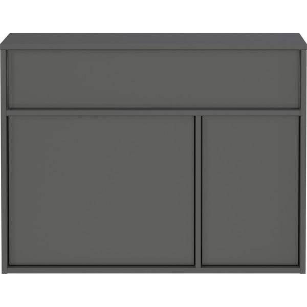 Antracitová skrinka 83x63x25 cm Ameca 2.0 – Germania-image-2