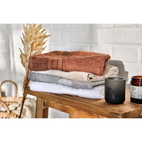 Súprava 4 bavlnených uterákov Bonami Selection Como, 50 x 100 cm-image-2