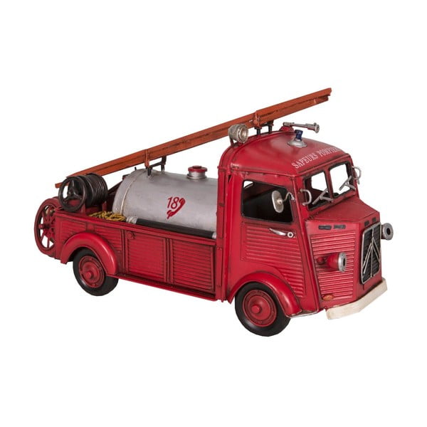 Dekoratívny objekt Antic Line Fireman Truck