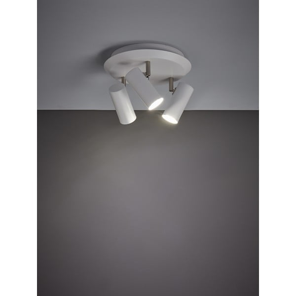 Biele nástenné svietidlo Markslöjd Barcelona Tres-image-1