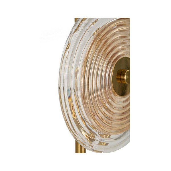 Stolová lampa v zlatej farbe so skleneným tienidlom (výška  63 cm) Venice – Mauro Ferretti-image-4