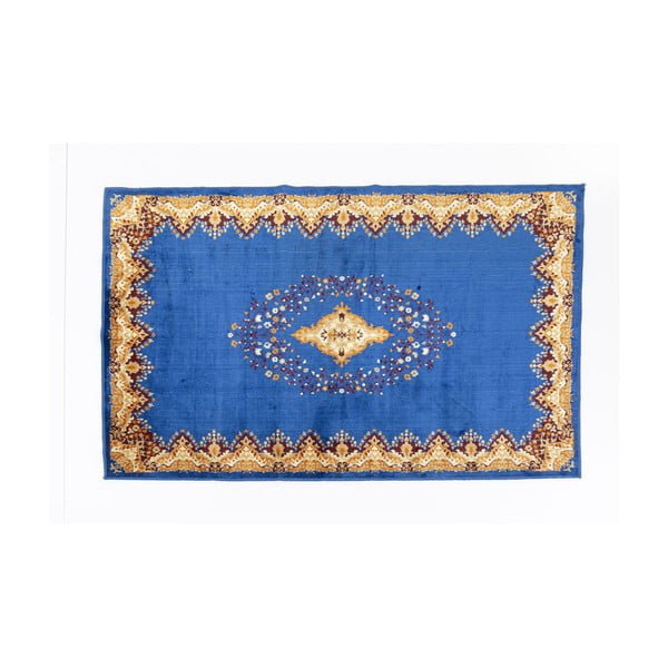 Modrý koberec Kare Design Blue Motion, 170 × 240 cm