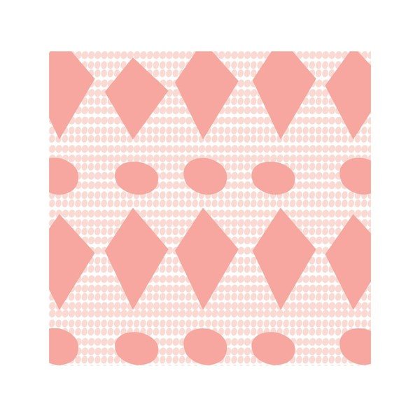 Tapeta Flags Pink-image-1