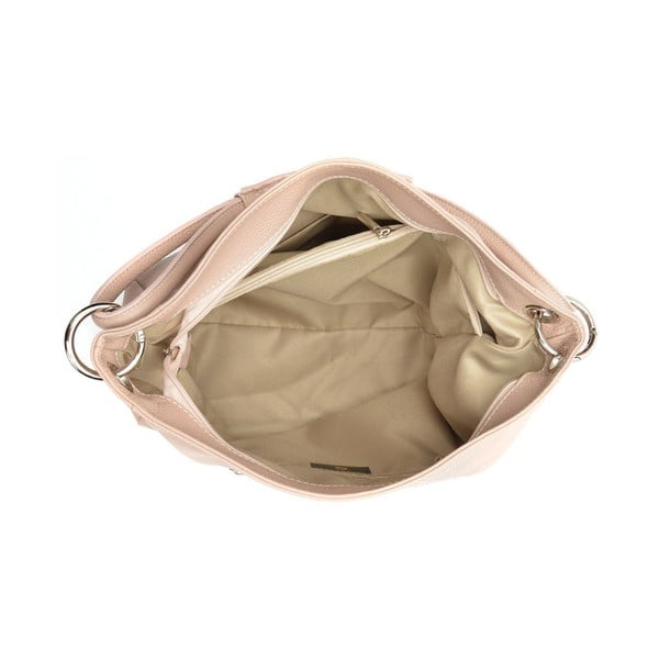 Kožená kabelka - Anna Luchini-image-3