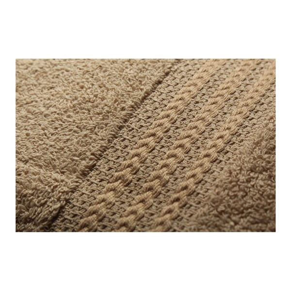 Súprava 4 hnedých bavlnených uterákov Foutastic Home, 50 × 90 cm-image-2