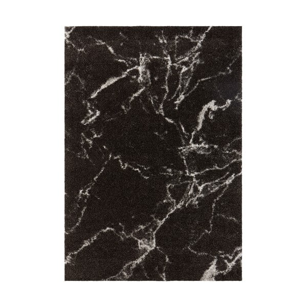 Čierny koberec Mint Rugs Nomadic Mayrin, 120 x 170 cm