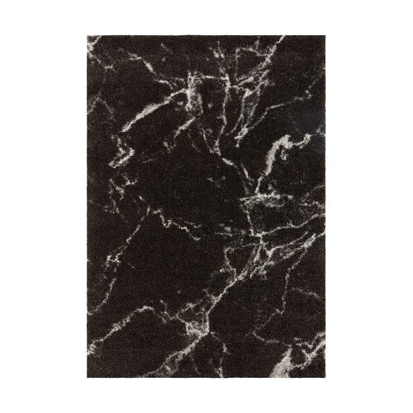 Čierny koberec Mint Rugs Nomadic Mayrin, 160 x 230 cm