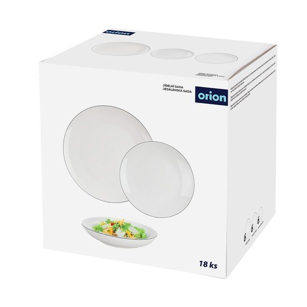 Jedálenská súprava 18 ks z kostného porcelánu Decora – Orion-image-3