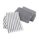 Utierky z mikrovlákna v súprave 3 ks 40x40 cm Cuistot – douceur d'intérieur