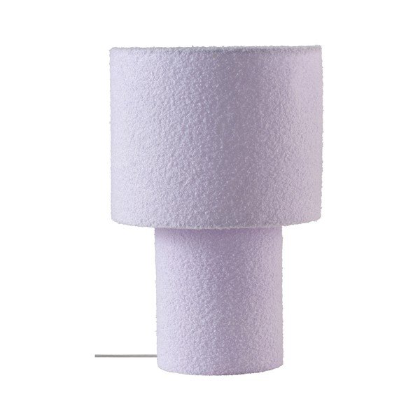 Látková stolová lampa v levanduľovej farbe (výška  44 cm) Aubra – Jotex